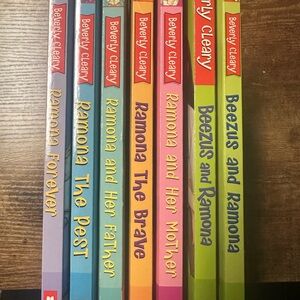 Beverly Cleary Book Set - Colorful Collection